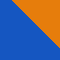 Azul Royal/Naranja 885
