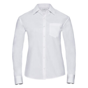 Camisa Popelin Manga Larga Mujer | Russell - Imagen 3