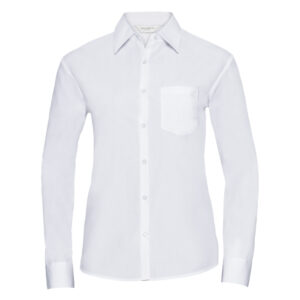 Camisa Popelin Manga Larga Mujer | Russell - Imagen 5