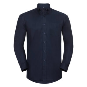 Camisa Oxford Manga Larga Hombre | Russell - Imagen 5
