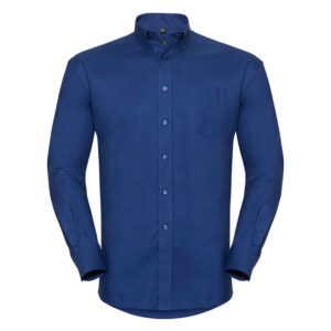 Camisa Oxford Manga Larga Hombre | Russell - Imagen 6