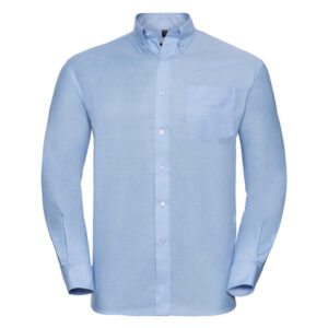 Camisa Oxford Manga Larga Hombre | Russell - Imagen 4