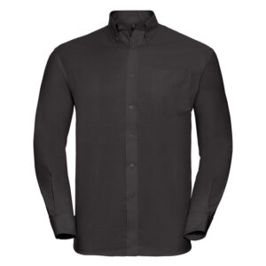 Camisa Oxford Manga Larga Hombre | Russell - Imagen 7