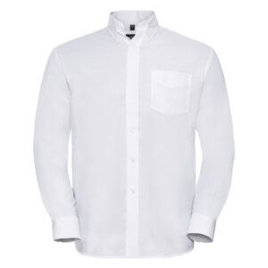 Camisa Oxford Manga Larga Hombre | Russell - Imagen 8