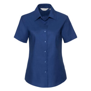 Camisa Oxford Manga Corta Mujer | Russell - Imagen 8