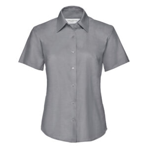 Camisa Oxford Manga Corta Mujer | Russell - Imagen 5