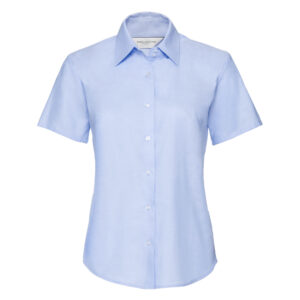 Camisa Oxford Manga Corta Mujer | Russell - Imagen 4