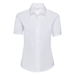 Camisa Oxford Manga Corta Mujer | Russell - Imagen 7