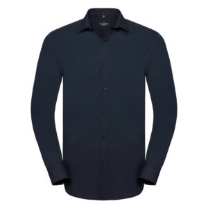 Camisa Ajustada Manga Larga Ultimate Hombre | Russell - Imagen 5