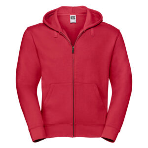 Sudadera Authentic con Capucha y Cremallera | Russell - Imagen 4