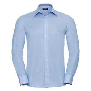 Camisa Oxford Manga Larga | Russell - Imagen 3