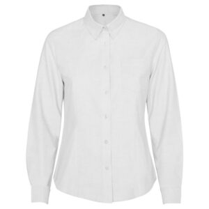 Camisa Oxford M/L Woman | Roly - Imagen 3