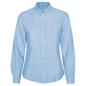 Camisa Oxford M/L Woman | Roly - Imagen 4