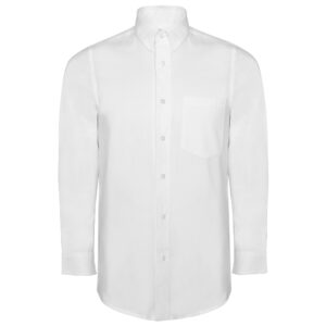 Camisa Oxford M/L | Roly - Imagen 3