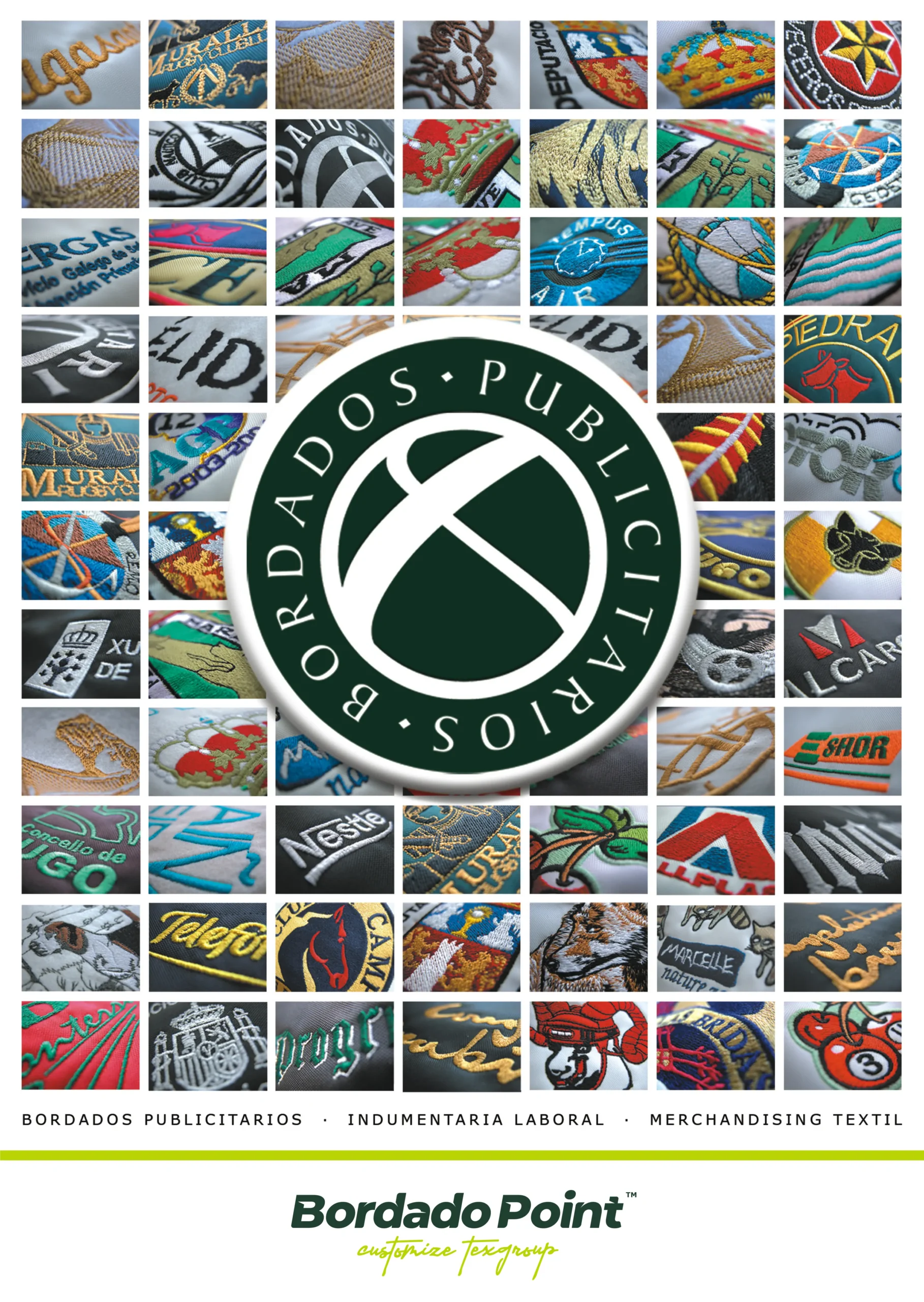 empresa especializada en bordados publicitarios personalizados