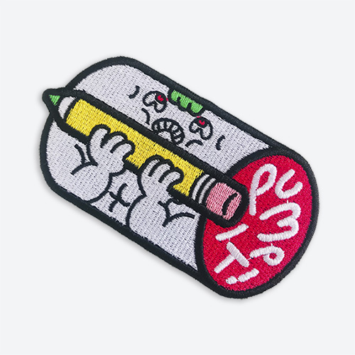 parches bordados personalizados en alta calidad