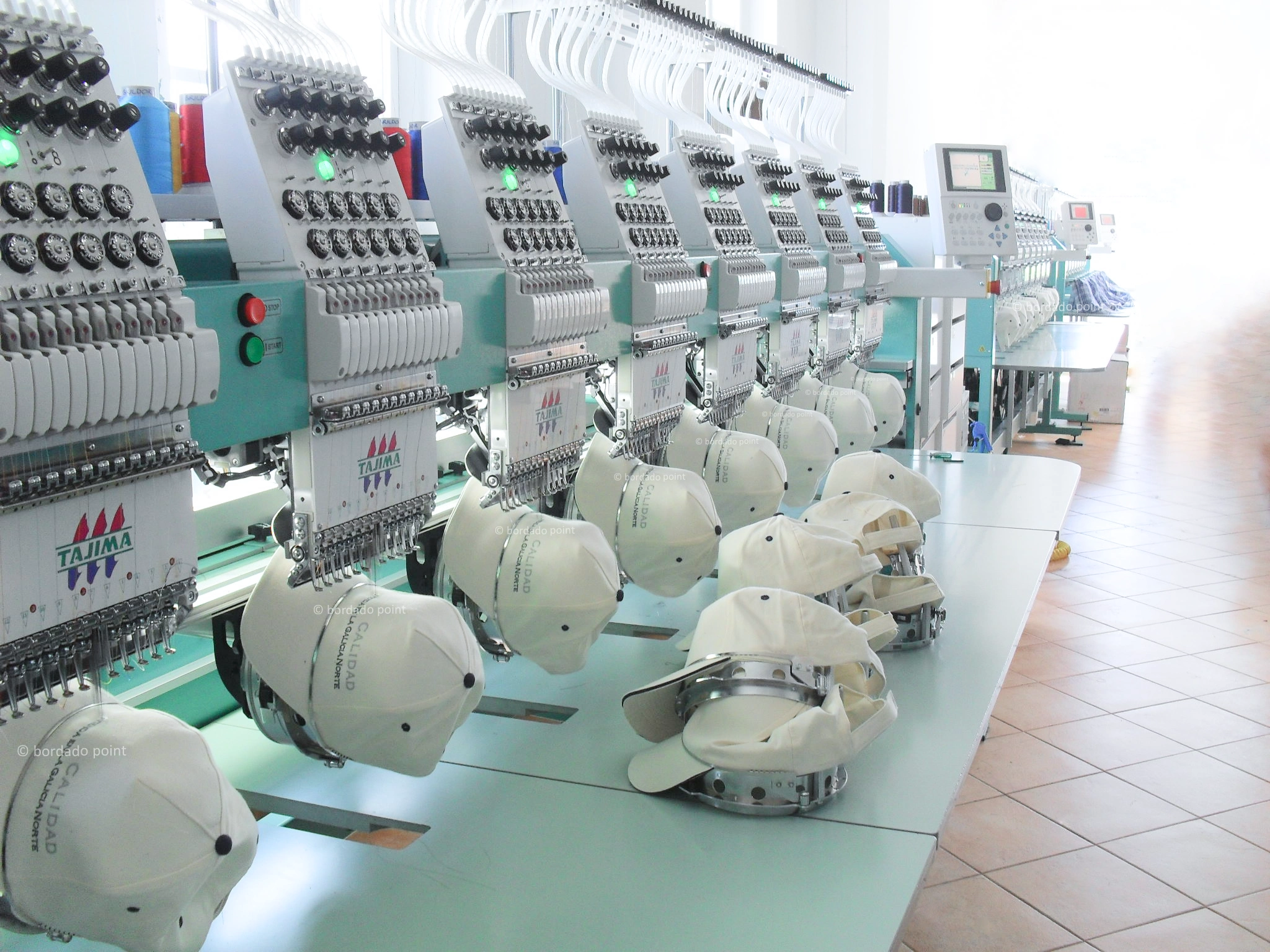 fabrica de bordados personalizados y publicitarios