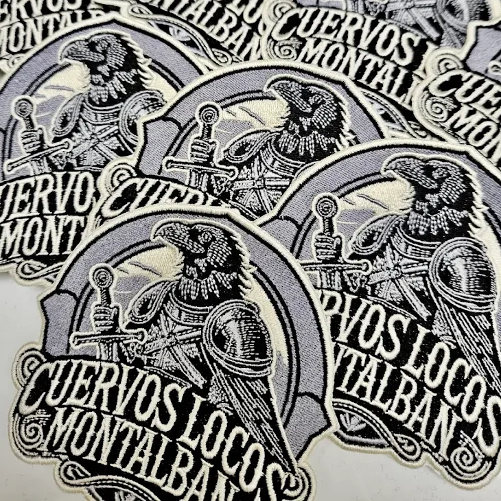Parches Bordados Personalizados
