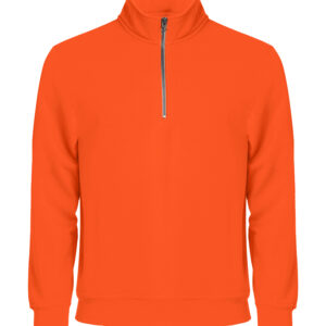 Sudadera Basic Half Zip | Clique - Imagen 7