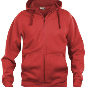 Sudadera Basic Hoody Full Zip | Clique - Imagen 3