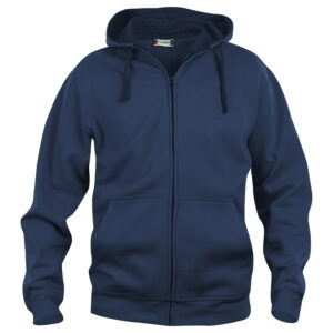 Sudadera Basic Hoody Full Zip | Clique - Imagen 5