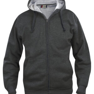 Sudadera Basic Hoody Full Zip | Clique - Imagen 8