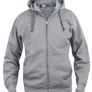 Sudadera Basic Hoody Full Zip | Clique - Imagen 7