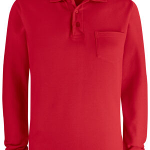 Polo Basic Pocket L/S | Clique - Imagen 3