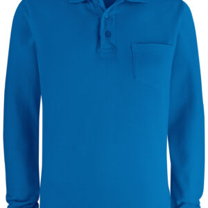 Polo Basic Pocket L/S | Clique - Imagen 4