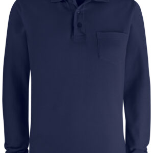 Polo Basic Pocket L/S | Clique - Imagen 5