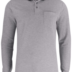 Polo Basic Pocket L/S | Clique - Imagen 7