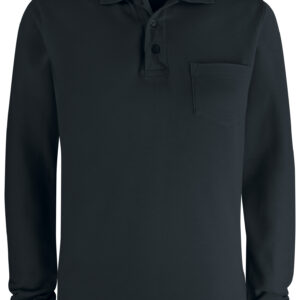 Polo Basic Pocket L/S | Clique - Imagen 6