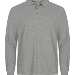 Polo Manhattan L/S | Clique - Imagen 3
