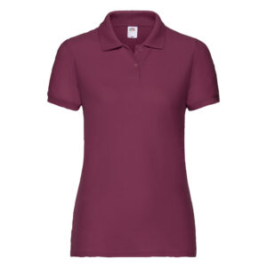 Polo piqué 65/35 mujer | Fruit Of The Loom - Imagen 9