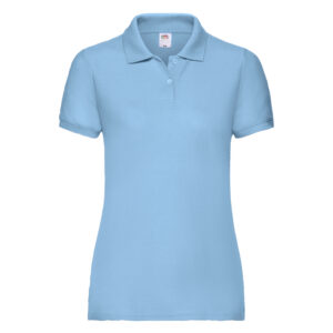 Polo piqué 65/35 mujer | Fruit Of The Loom - Imagen 3