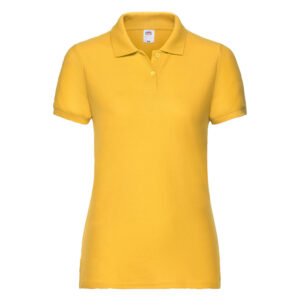 Polo piqué 65/35 mujer | Fruit Of The Loom - Imagen 6