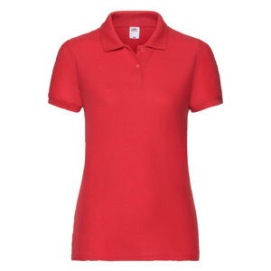 Polo piqué 65/35 mujer | Fruit Of The Loom - Imagen 8