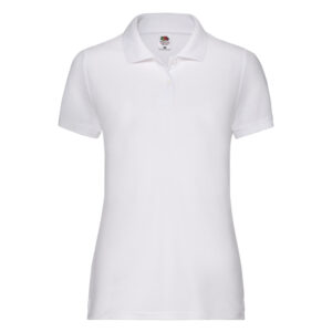 Polo piqué 65/35 mujer | Fruit Of The Loom - Imagen 4