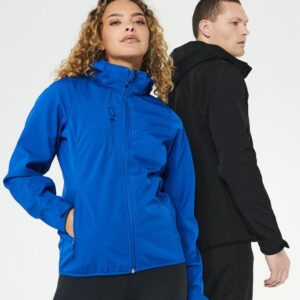 Chaqueta Classic Softshell Hoody | Clique - Imagen 1
