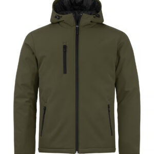 Chaqueta Padded Hoody Softshell | Clique - Imagen 6