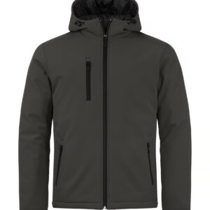Chaqueta Padded Hoody Softshell | Clique - Imagen 7
