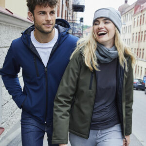 Chaqueta Padded Hoody Softshell | Clique - Imagen 1