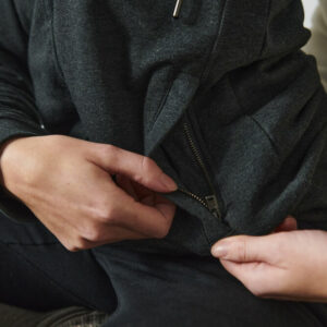 Sudadera Premium OC Hoody Full Zip Women | Clique - Imagen 2