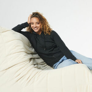 Sudadera Premium OC Hoody Full Zip Women | Clique - Imagen 1