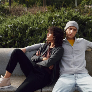 Sudadera Premium OC Cardigan Women | Clique - Imagen 1
