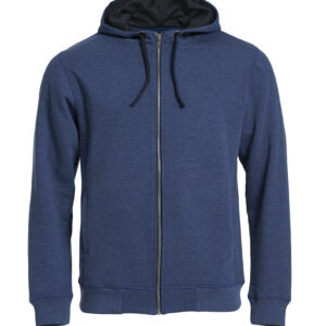Sudadera Classic Hoody Full Zip | Clique - Imagen 5